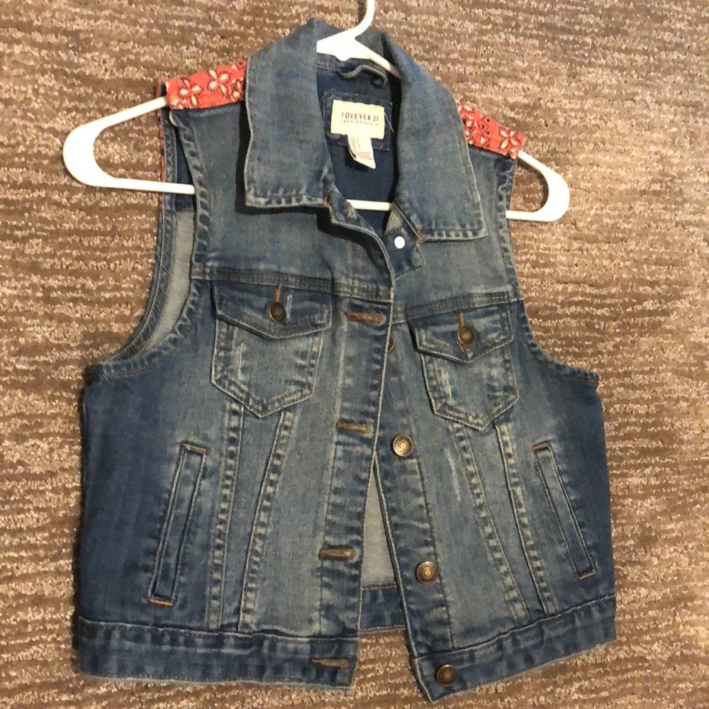 Jean vest